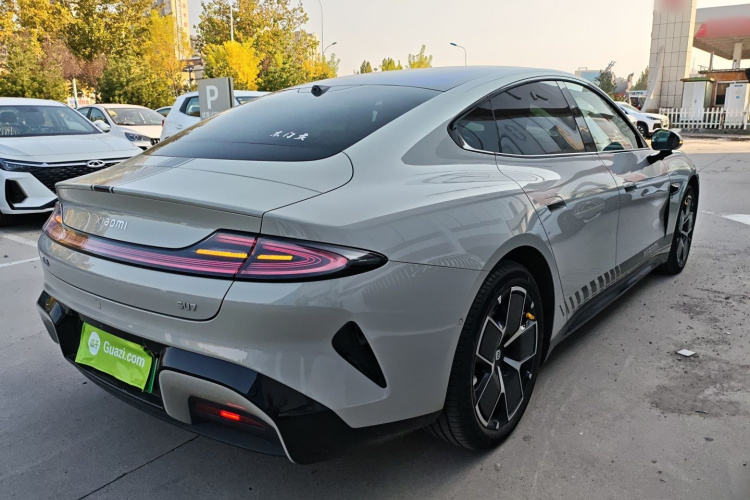 小米汽车 小米SU7 2024款 后驱超长续航高阶智驾Pro版车身外观7