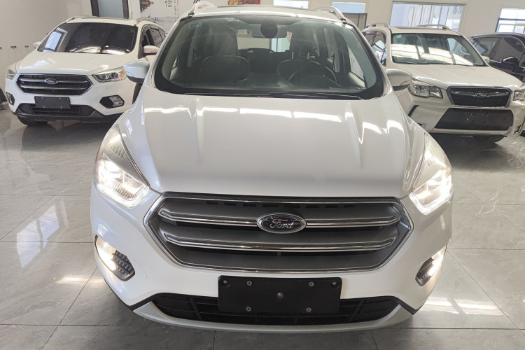 福特 翼虎 2018款 EcoBoost 180 两驱铂翼型车身外观2