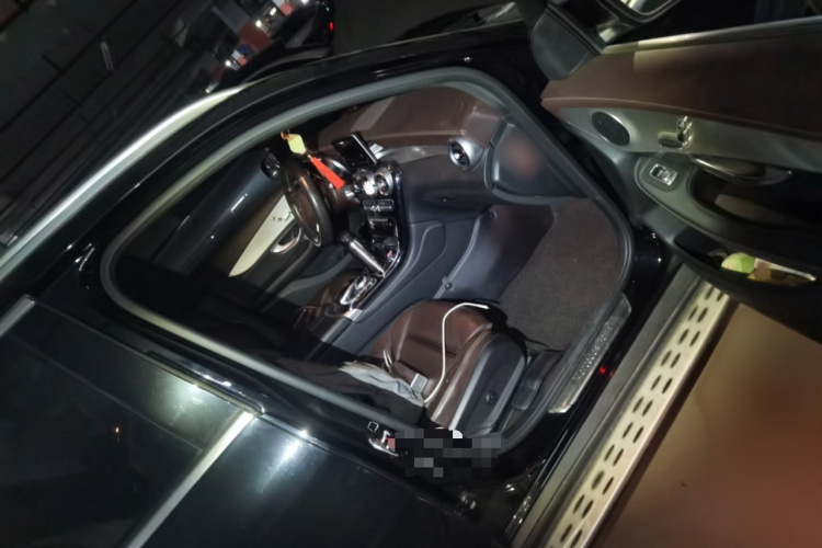 奔驰GLC 2016款 GLC 200 4MATIC局部细节9005