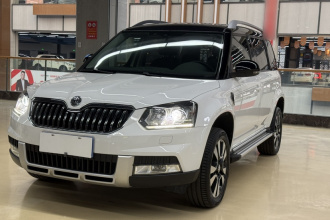 斯柯达 Yeti 2017款 TSI280 DSG尊行版