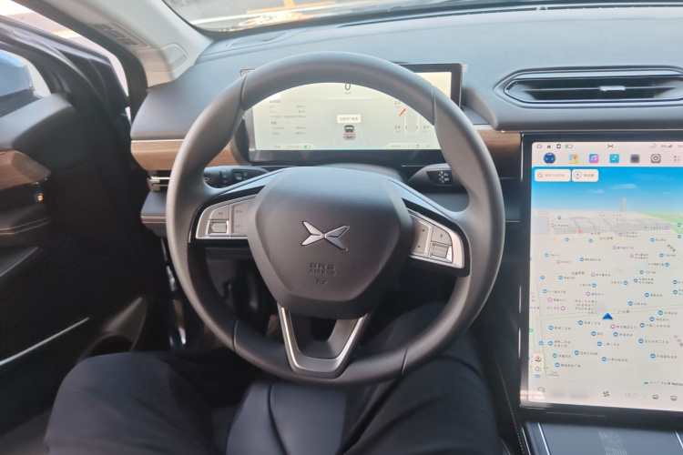 小鹏P5 2024款 500智行版中控内饰13