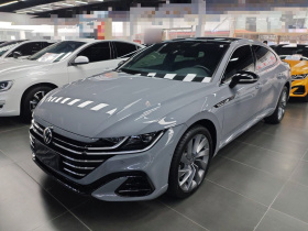一汽-大众CC 2023款 380TSI 夺目版