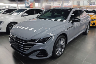 一汽-大众CC 2023款 380TSI 夺目版