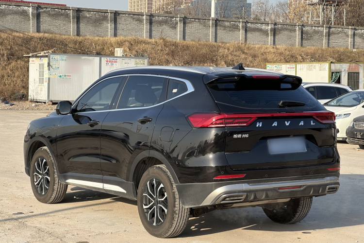 哈弗H6 2023款 国潮版 1.5T 自动都市版车身外观6005