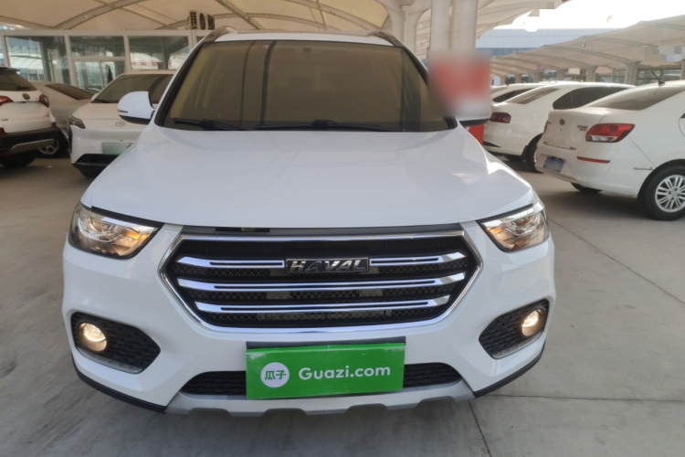 哈弗H6 2021款 运动版 1.5T 手动精英智联型 六边形格栅车身外观6001