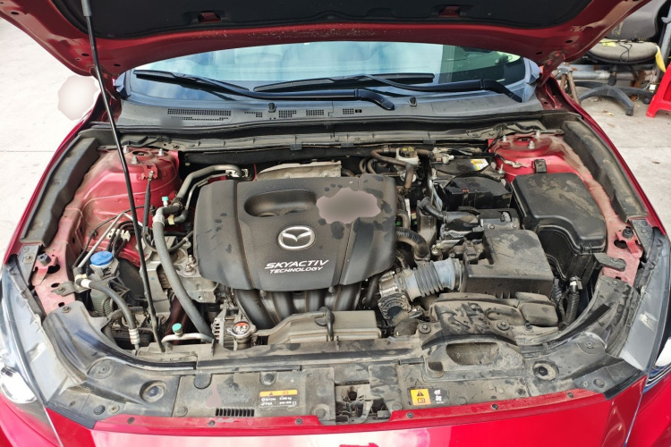 马自达3 昂克赛拉 2016款 三厢 1.5L 自动舒适型局部细节24