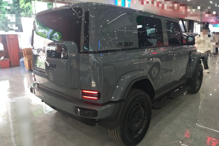 奇瑞iCAR V23 2026款 401两驱超级运动版车身外观7