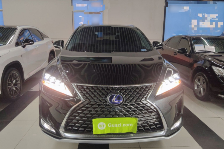 雷克萨斯RX 2020款 改款 450h 四驱典雅版车身外观2