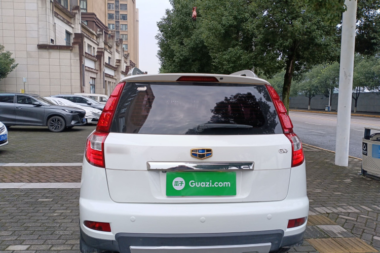 吉利汽车 吉利GX7 2015款 运动版 2.0L 自动豪华型升级版 国V车身外观6