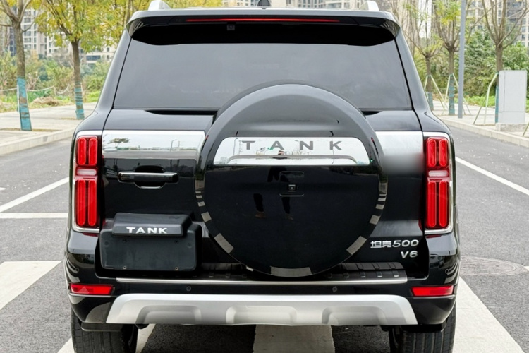 坦克500 2022款 3.0T 运动版 造境型 5座车身外观6009