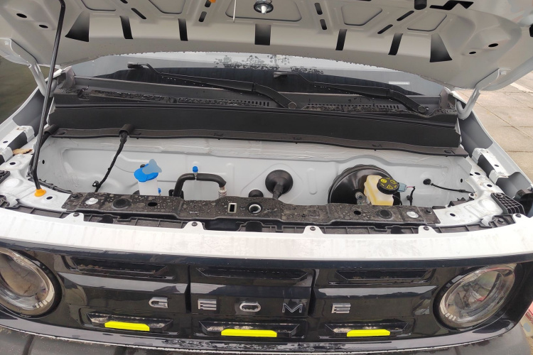 吉利银河 2025款 210km 熊猫骑士局部细节24