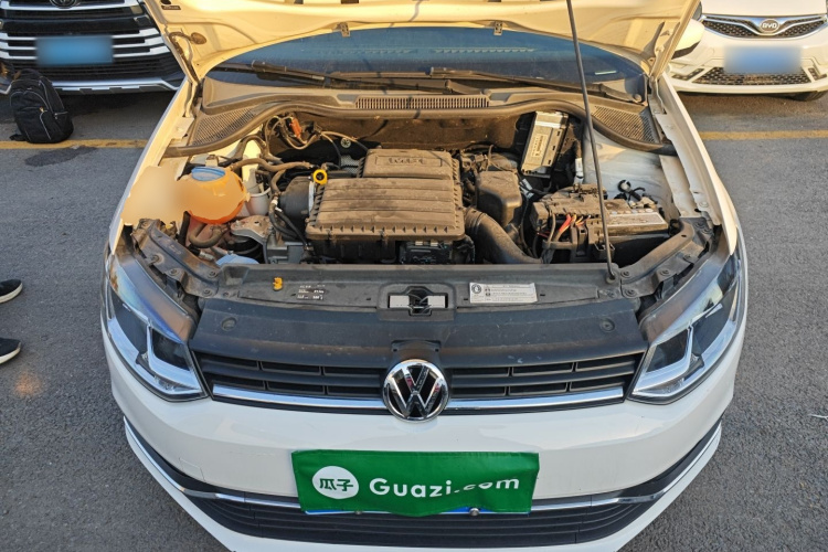 大众 Polo 2018款 1.5L 自动安享型机舱底盘24