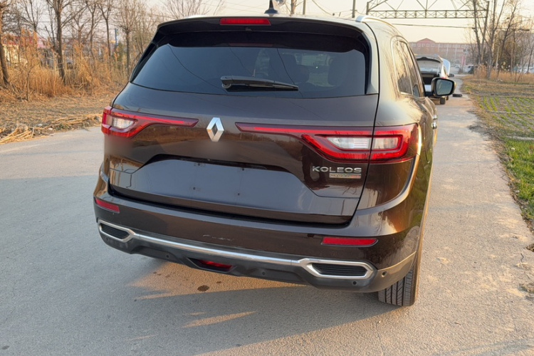 雷诺 科雷傲 2017款 2.5L 四驱旗舰版车身外观6003