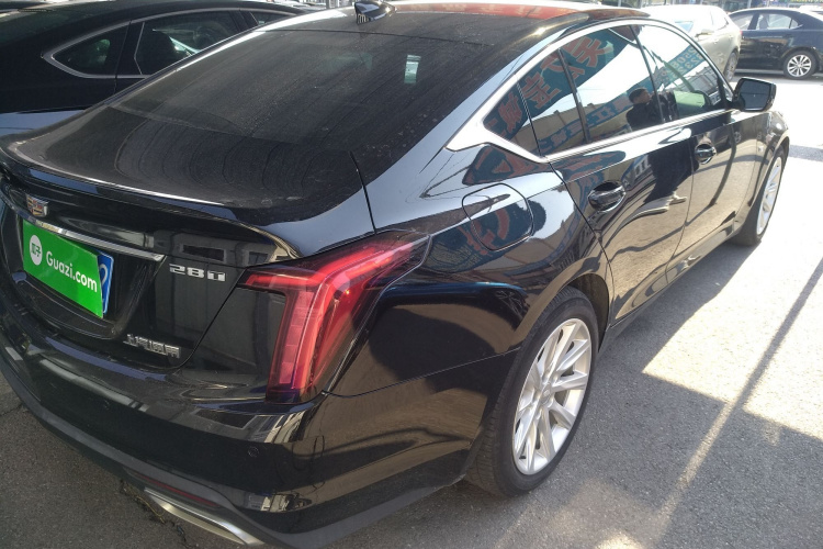 凯迪拉克CT5 2020款 改款 28T 技术型车身外观6005