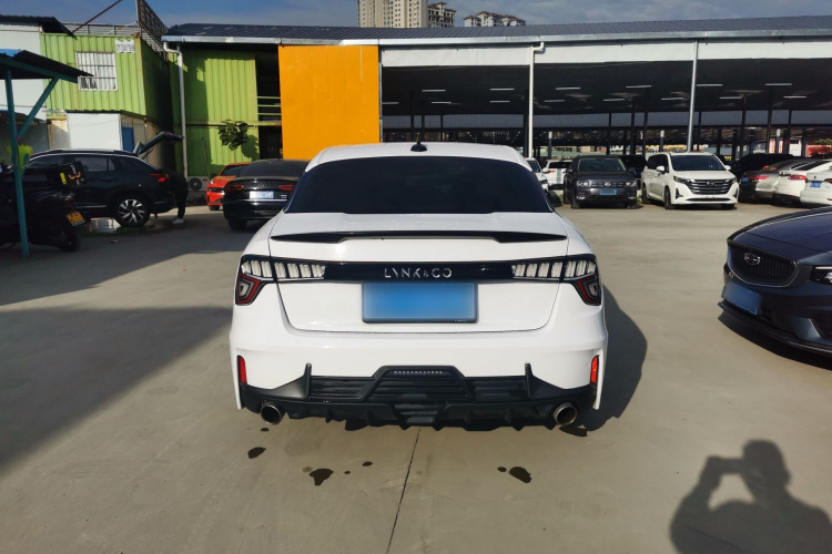 领克03 2021款 1.5TD DCT劲 冠军版车身外观6005