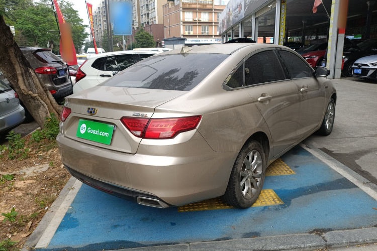 吉利汽车 帝豪GL 2017款 1.3T 手动精英型车身外观7