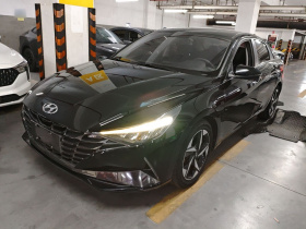现代 伊兰特 2022款 1.5L CVT GLX精英版