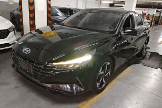 现代 伊兰特 2022款 1.5L CVT GLX精英版