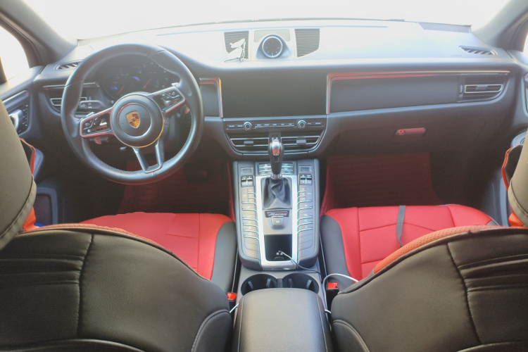 保时捷 2018款 Macan 2.0T中控内饰12