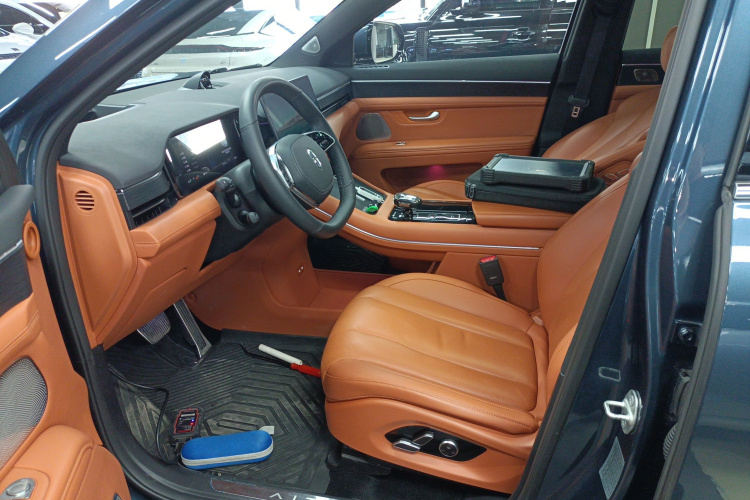 鸿蒙智行 问界M7 2024款 1.5T 智驾四驱Max版 5座局部细节19