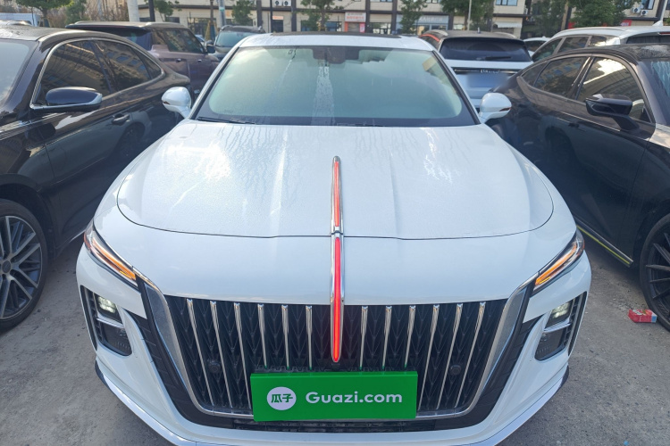 红旗H5 2024款 1.5T DCT智联旗韵版车身外观2