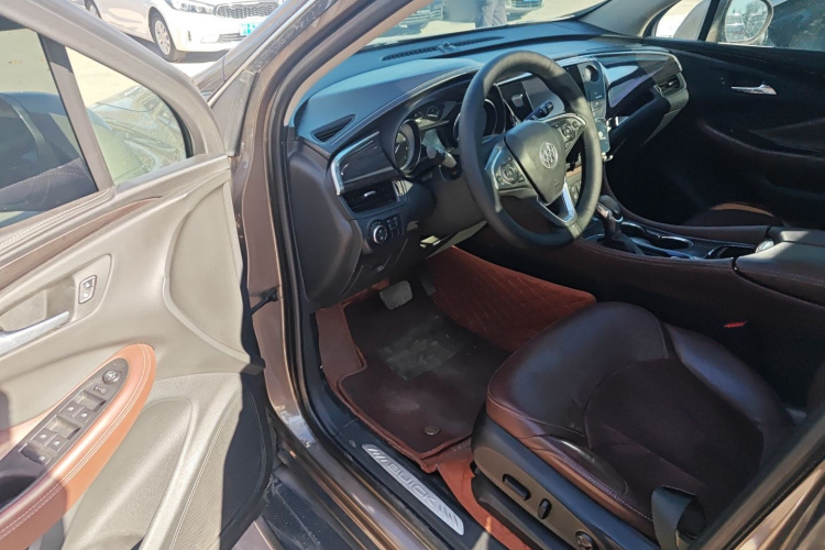 别克 昂科威 2017款 20T 两驱精英型中控内饰7003