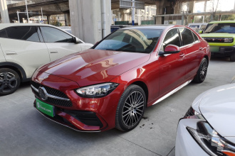 奔驰C级 2022款 C 260 L 运动版