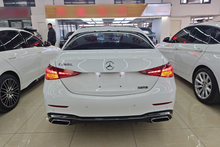 奔驰C级 2023款 改款二 C 260 L 运动版车身外观6004