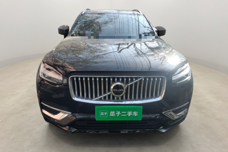 沃尔沃XC90 2023款 B6 智逸豪华版 7座车身外观2