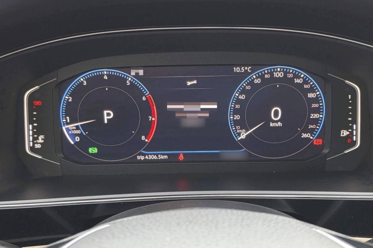 大众 帕萨特 2019款 330TSI 豪华版 国VI局部细节14