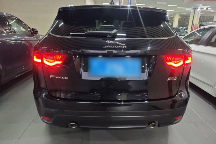 捷豹F-PACE 2020款 2.0T 赛旗版车身外观6004