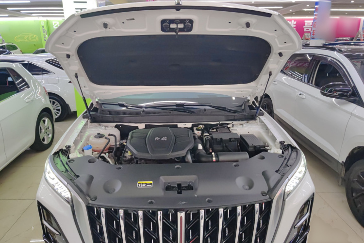 红旗HS5 2023款 2.0T 旗享Pro版机舱底盘24