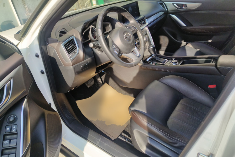 马自达CX-4 2016款 2.0L 自动两驱蓝天品位版中控内饰20