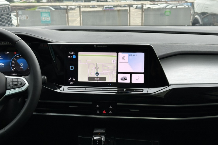 大众 揽境 2024款 380TSI 四驱豪华佳境版Pro 6座中控内饰7003