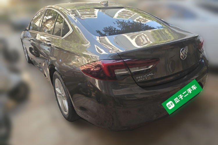 别克 君威 2019款 20T 精英型 国VI车身外观6003