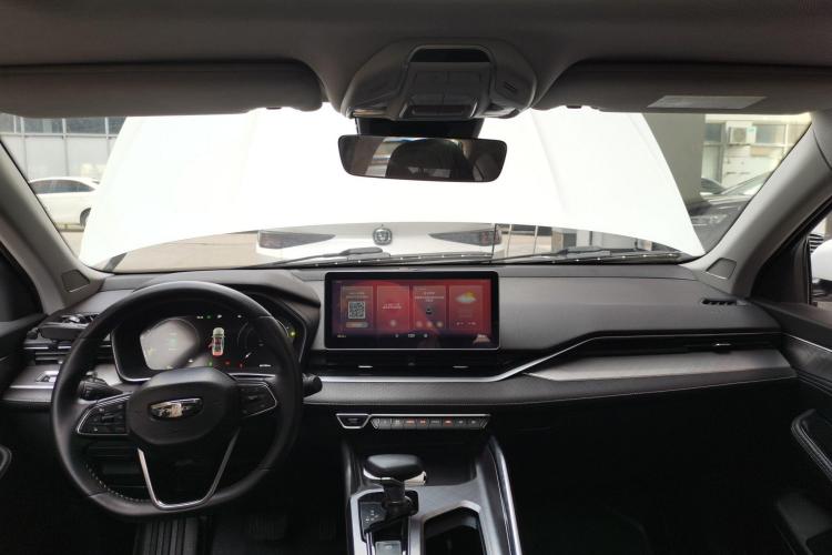 吉利汽车 星瑞 2021款 2.0TD 豪华+型中控内饰7002