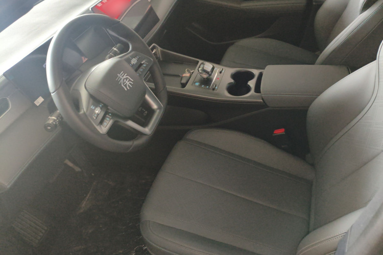 比亚迪 秦PLUS 2025款 EV 智驾版 420KM领先型中控内饰19