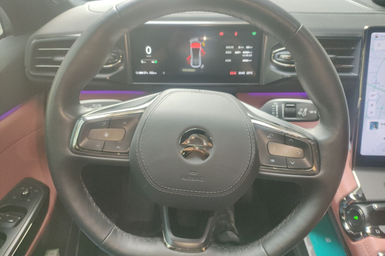 蔚来EC6 2020款 615KM 性能版局部细节13