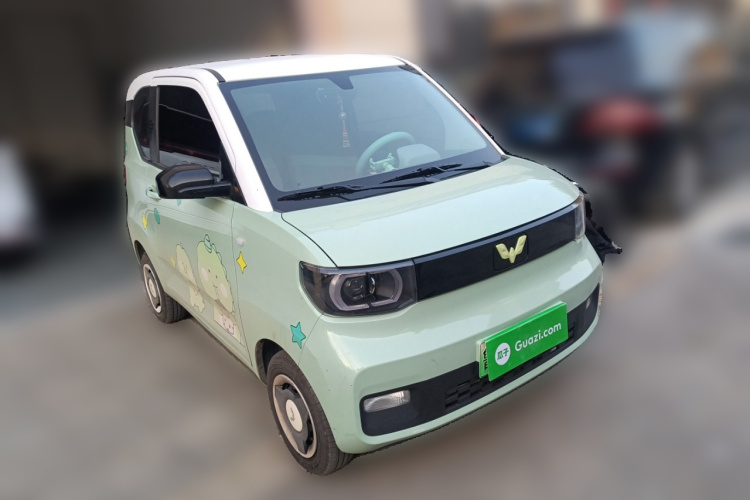 五菱汽车 宏光MINIEV 2021款 马卡龙时尚款 磷酸铁锂车身外观6002