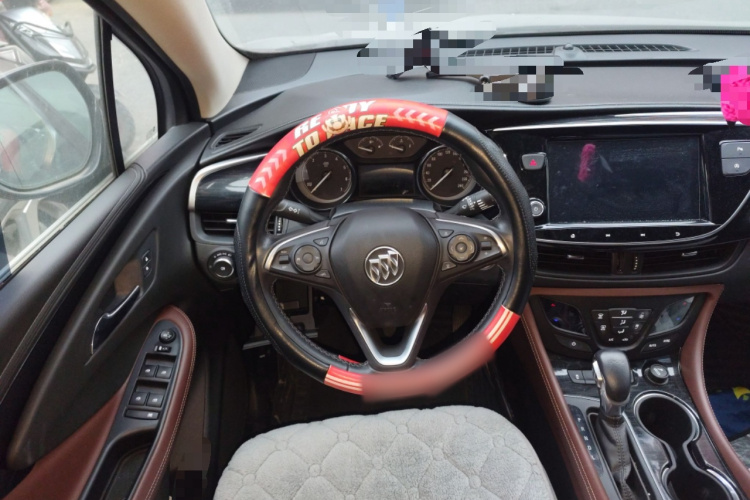 别克 昂科威 2021款 532T 两驱精英型中控内饰13