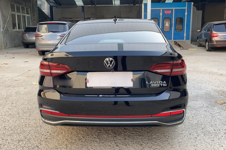 大众 朗逸 2023款 280TSI DSG满逸版车身外观6006