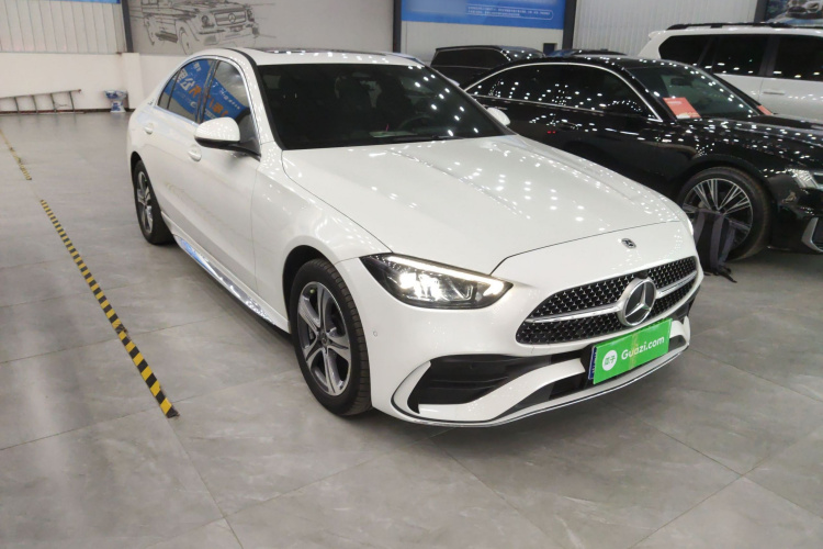 奔驰C级 2022款 C 200 L 运动版车身外观6002