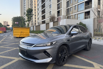 比亚迪 秦PLUS 2025款 EV 智驾版 420KM领先型