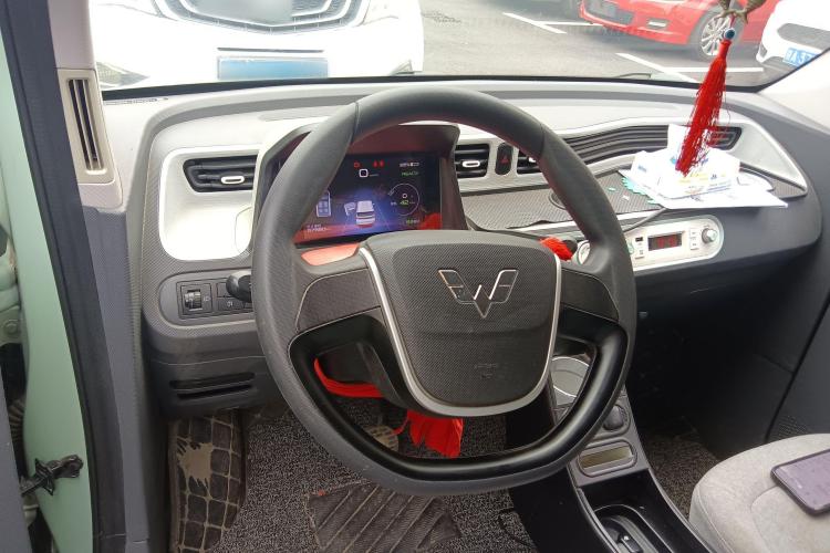 五菱汽车 宏光MINIEV 2022款 马卡龙臻享款 磷酸铁锂局部细节13