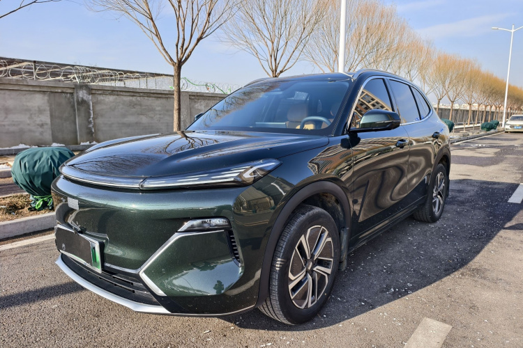 吉利银河 银河星舰7 EM-i 2025款 120km 探索+版车身外观6008