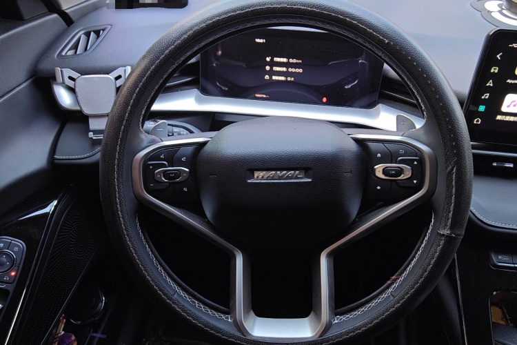 哈弗H6 2021款 第三代 1.5T 自动两驱Max中控内饰13