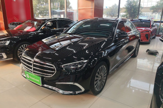 奔驰E级 2022款 改款三 E 300 L 运动豪华型