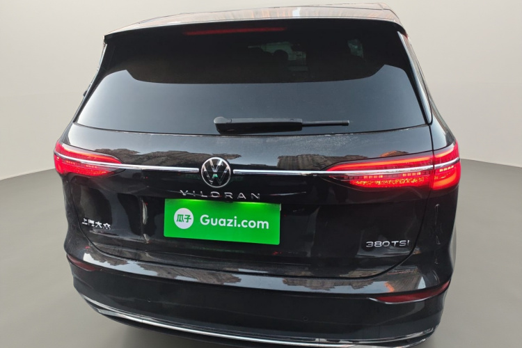 大众 威然 2023款 改款 380TSI 尊贵版车身外观6