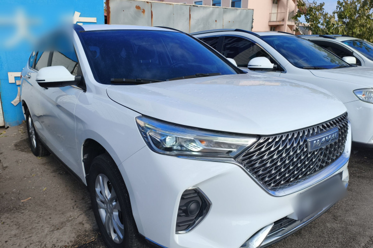 哈弗M6 2023款 PLUS 1.5T 手动精英智联型车身外观3