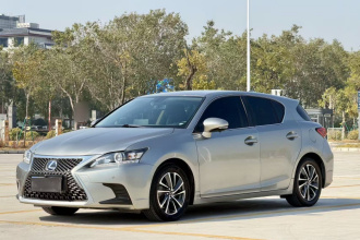 雷克萨斯CT 2020款 CT200h 精英版 单色